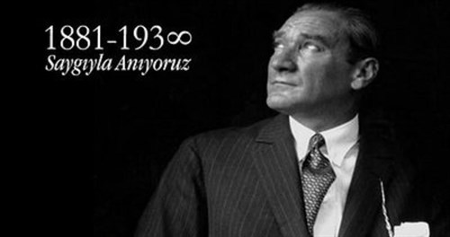 Kaymakam V. Sayın Eyyüp Batuhan CİĞERCİ'nin 10 Kasım Atatürk'ü Anma Mesajı